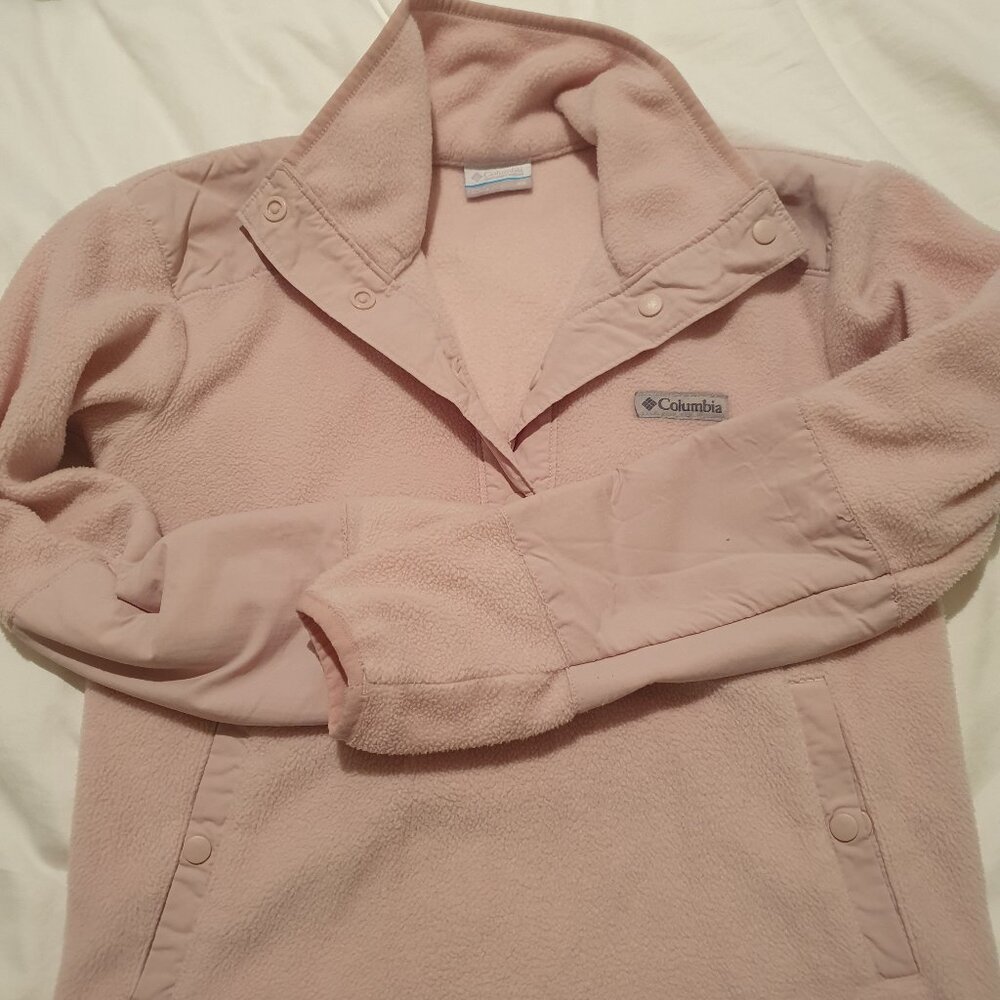 Columbia fleece pullover